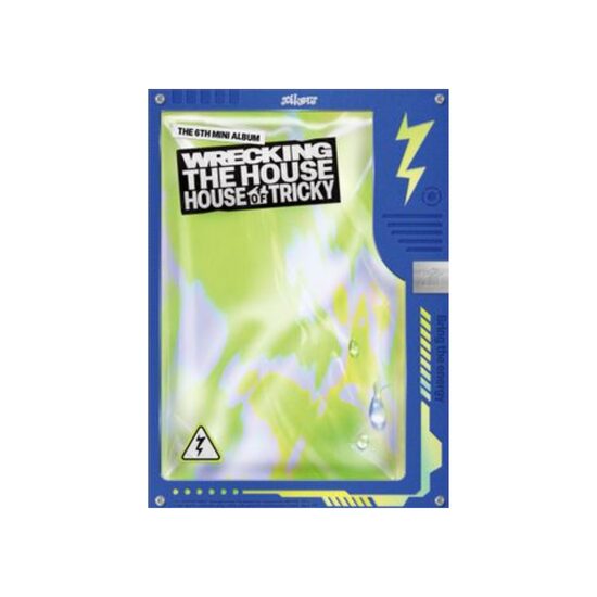 xikers - 6th Mini Album [HOUSE OF TRICKY : WRECKING THE HOUSE] (POCAALBUM Ver.)