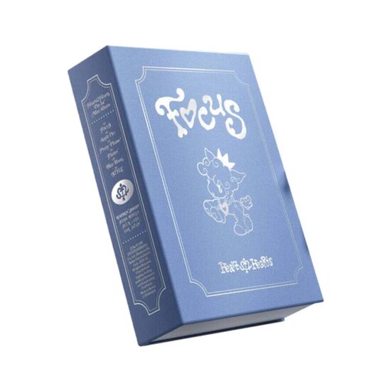 Hearts2Hearts - 1st Mini Album [FOCUS] (Rule Book Ver.)