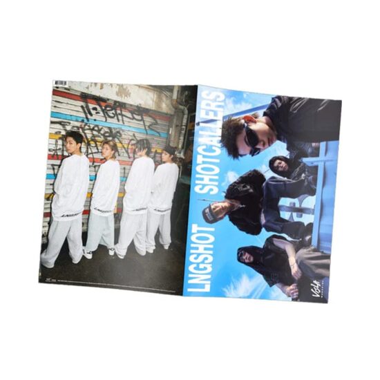 LNGSHOT - EP Album [SHOT CALLERS] (Magazine Ver.)