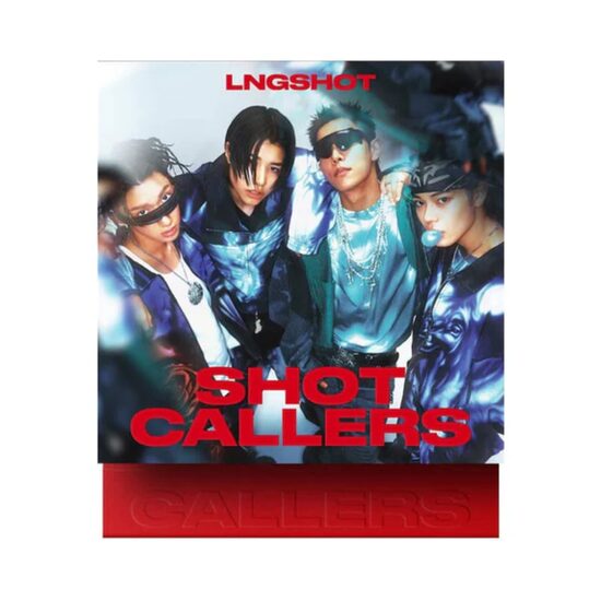 LNGSHOT - EP Album [SHOT CALLERS] (Standard Ver.)