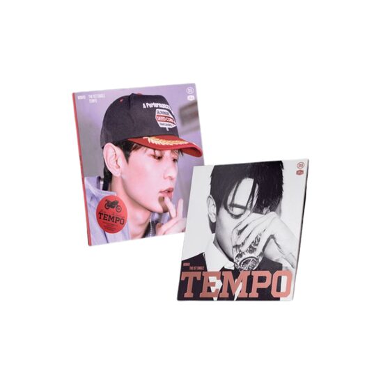 MINHO - 1st Single Album [TEMPO]