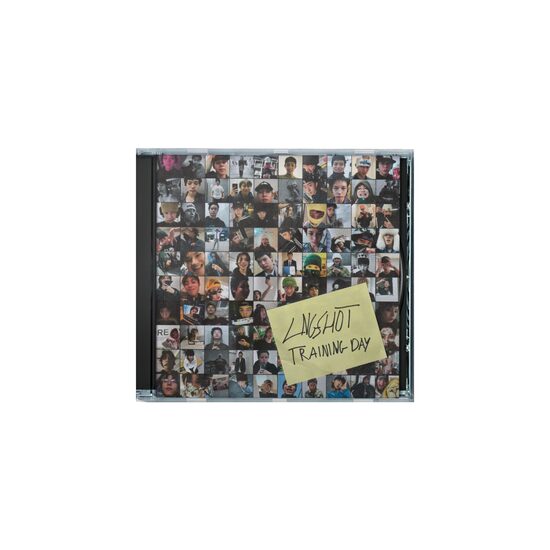 LNGSHOT - 2nd EP Album [Training Day] (Limited Edition)