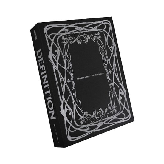 AMPERS&ONE - 4th Mini Album [DEFINITION] (HERE Ver.)