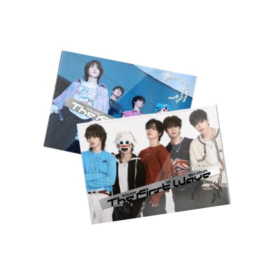 hrtz.wav - 1st Mini Album [The First Wave] (Standard Ver.)