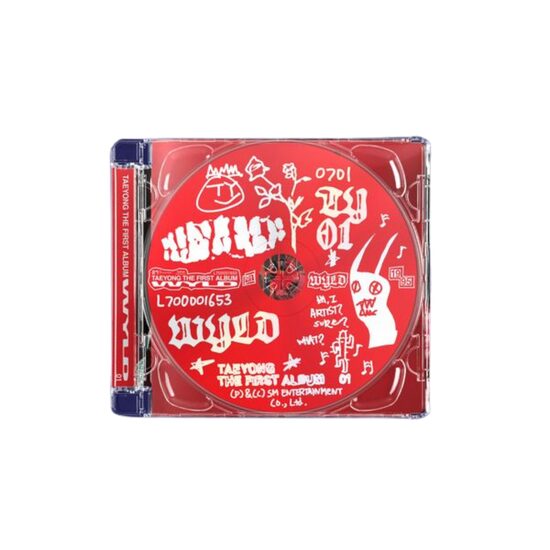 TAEYONG - 1st Album [WYLD] (Jewel Case Ver.)