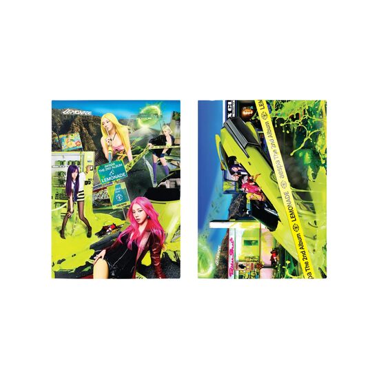aespa - The 2nd Album [LEMONADE] (LEMONADE Ver.)