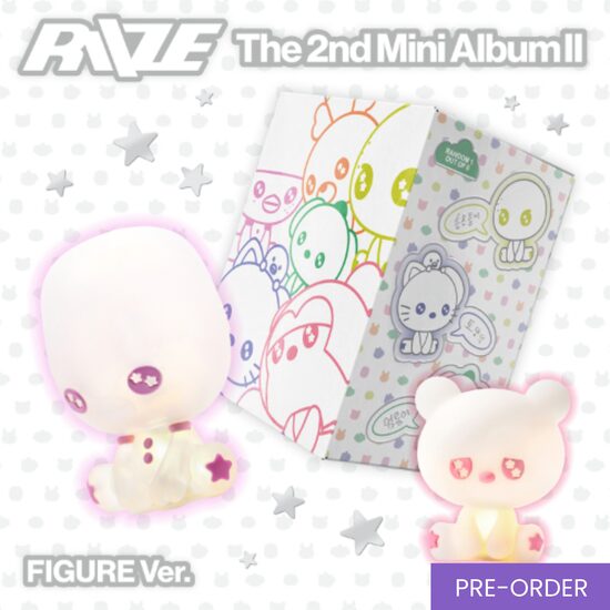 {PRE-ORDER} RIIZE - 2nd Mini Album [II] (Figure Ver.)