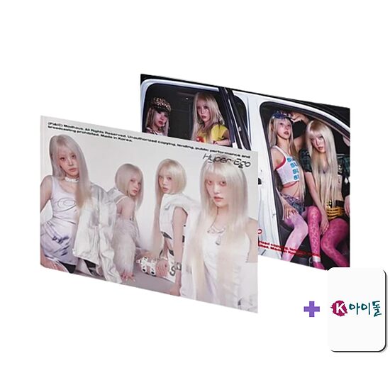 ARTMS - 2nd Mini Album [Hyper-Ego] (Standard ver.) + KIDOL LUCKY DRAW