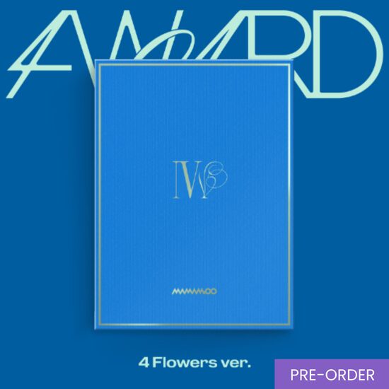 {PRE-ORDER} Mamamoo - Special Single [4WARD] (4 Flowers Ver.)