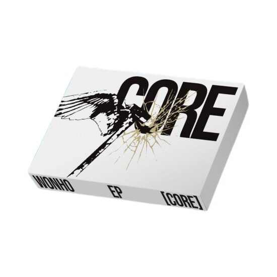 {PRE-ORDER} WONHO - EP Album [CORE] (Crack Ver.)