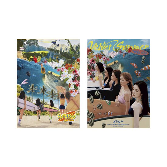 {PRE-ORDER} Red Velvet - Summer Mini Album [Velvet Summer] (Big Wave Ver.)