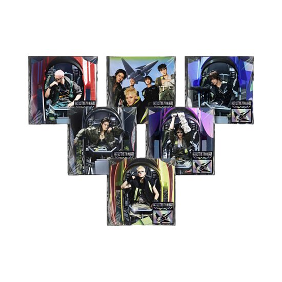 NCT 127 - 7th Album [BLINGY] (JET Poster Ver.)