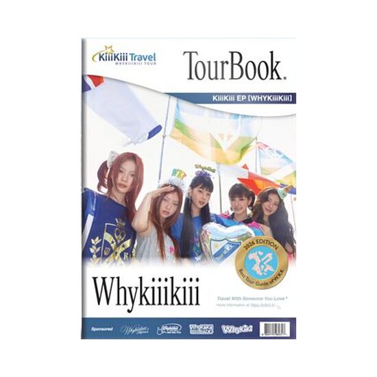 KiiiKiii - EP Album [WhyKiiiKiii] (Guide Book Ver.)