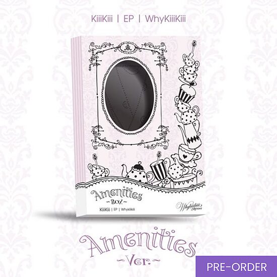 {PRE-ORDER] KiiiKiii - EP Album [WhyKiiiKiii] (Amenities Ver.)