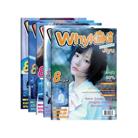 KiiiKiii - EP Album [WhyKiiiKiii] (Summer Issue Ver.)