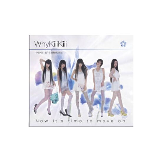 KiiiKiii - EP Album [WhyKiiiKiii] (Souvenir Ver.)