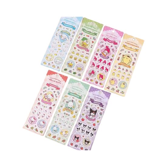 UZLĪMJU LAPA | Phone Deco Sticker [Sanrio]