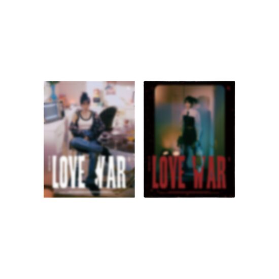 YENA - 1st Single Album [Love War]