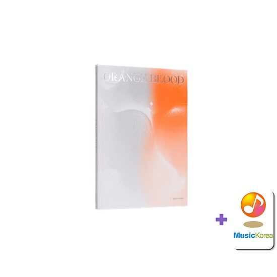 ENHYPEN - 5th Mini Album [ORANGE BLOOD] (Engene Ver.) + MusicKorea Postcard