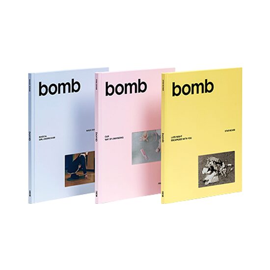 ILLIT - 3rd Mini Album [bomb] (Photobook Ver.)