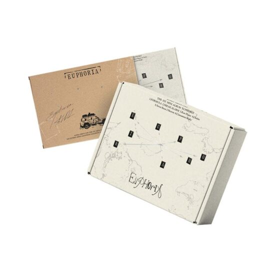 ALPHA DRIVE ONE - 1st Mini Album [EUPHORIA] (STAR ROAD Ver.)