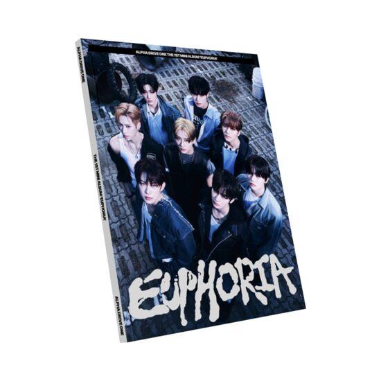 ALPHA DRIVE ONE - 1st Mini Album [EUPHORIA] (FREAK ALARM Ver.)