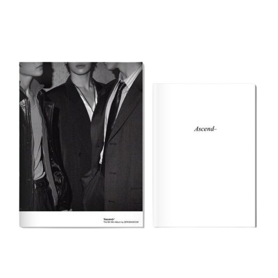 ZEROBASEONE - The 6th Mini Album [Ascend-] (Photobook Ver.)