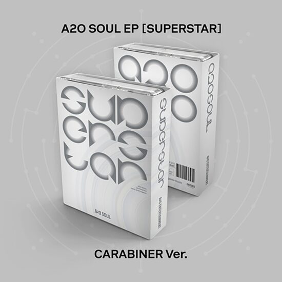 {PRE-ORDER} A2O SOUL - EP [SUPERSTAR] (CARABINER Ver.)