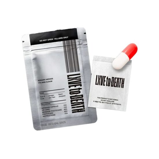 Xdinary Heroes - 7th Mini Album [LXVE to DEATH] (Platform Nemo Ver.)