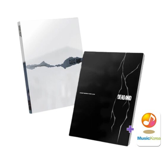 Xdinary Heroes - 8th Mini Album [DEAD AND] (Photobook Ver.) + MusicKorea Photocard