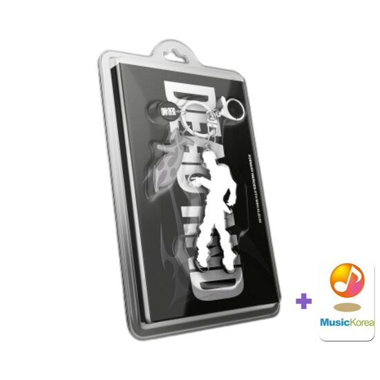 Xdinary Heroes - 8th Mini Album [DEAD AND] (Illustration Keyring Ver.) + MusicKorea Photocard