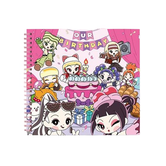 OURBIRTHDAY - 1st Single Album [Our Birthday] (Coloring Book Ver.)
