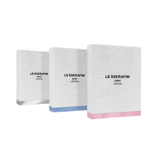 LE SSERAFIM - 3rd Mini Album [EASY] (Standard Ver.)