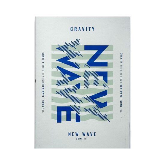 USED | CRAVITY [NEW WAVE] / COME Ver.