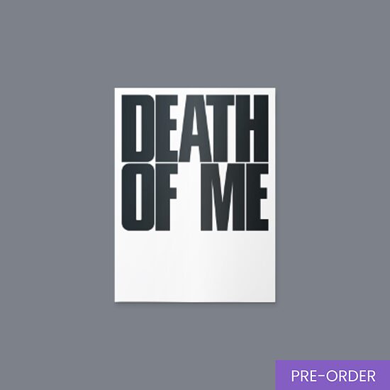 {PRE-ORDER} EVAN - 1st Mini Album [DEATH OF ME] (Weverse Ver.)