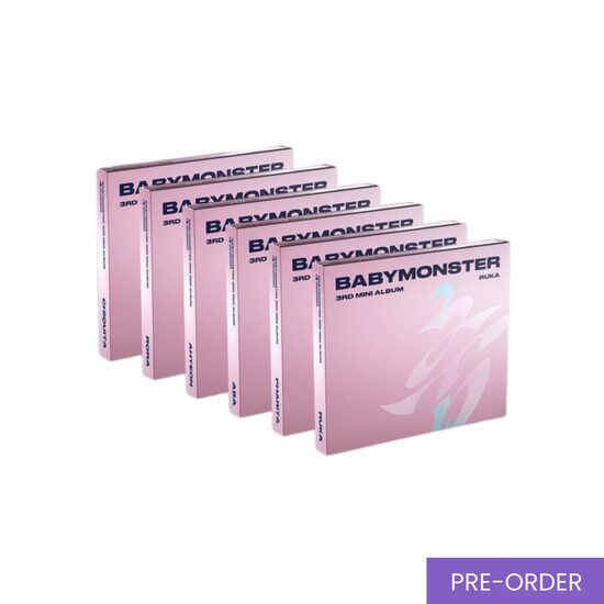 {PRE-ORDER} BABYMONSTER - 3rd Mini Album [CHOOM] (Jewel Ver.)