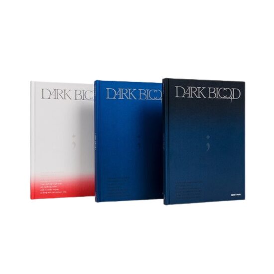 ENHYPEN - 4th Mini Album [DARK BLOOD] (Standard Ver.)