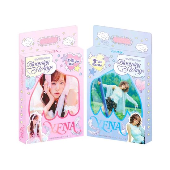 YENA  - 4th Mini Album [Blooming Wings]