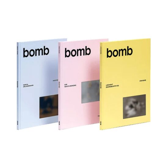 ILLIT - 3rd Mini Album [bomb] (Photobook Ver.)