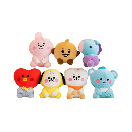 MĪKSTĀ ROTAĻLIETA | BTS [BT21]