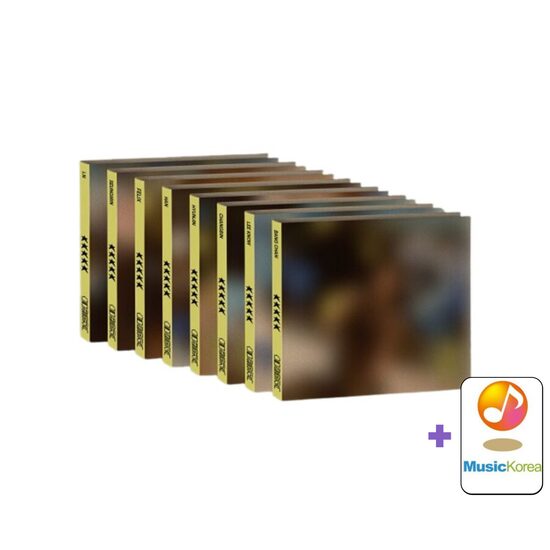 Stray Kids - Album Vol. 3 [★★★★★ (5-STAR)] (Digipack Ver.) + MusicKorea Photocard