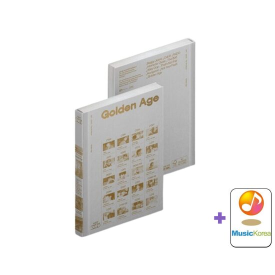 NCT - The 4th Album [Golden Age] (Archiving Ver.) + MusicKorea Photocard