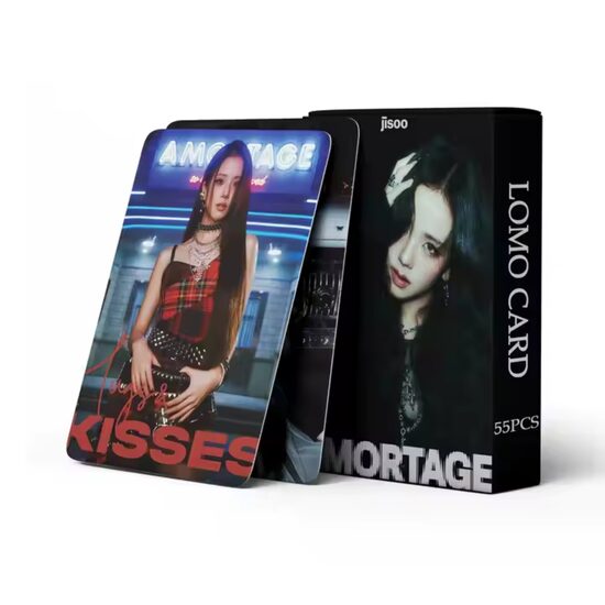 LOMO KARTĪTES | JISOO (BLACKPINK) [AMORTAGE]