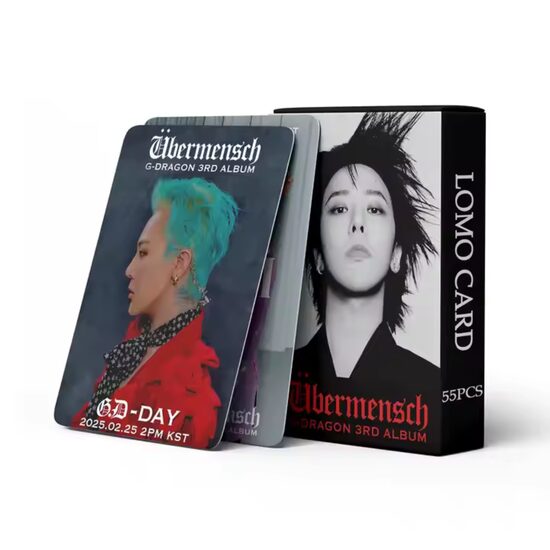 LOMO KARTĪTES | G-DRAGON (BIGBANG) [Übermensch]