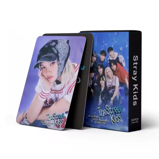 LOMO KARTĪTES | Stray Kids [2025 Season's Greetings] / Holographic 