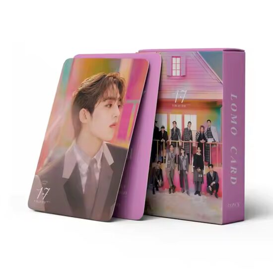 LOMO KARTĪTES | SEVENTEEN [17 IS RIGHT HERE]