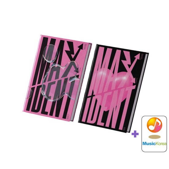 Stray Kids - Mini Album [MAXIDENT] (Standard Ver.) + MusicKorea Photocard