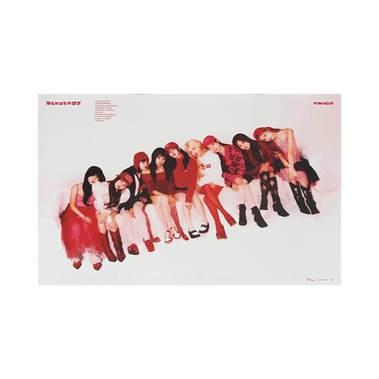 PLAKĀTS | TWICE [STRATEGY] / 2