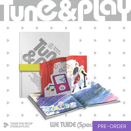 {PRE-ORDER} TUIDE - The 1st EP [TUNE & PLAY] (WE TUIDE Ver.)