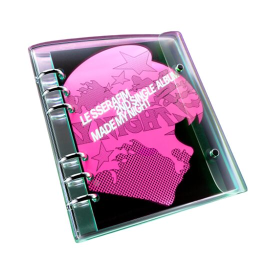 {PRE-ORDER} LE SSERAFIM - 2nd Single Album [Made My Night] (CHEMICAL NIGHT Ver.)